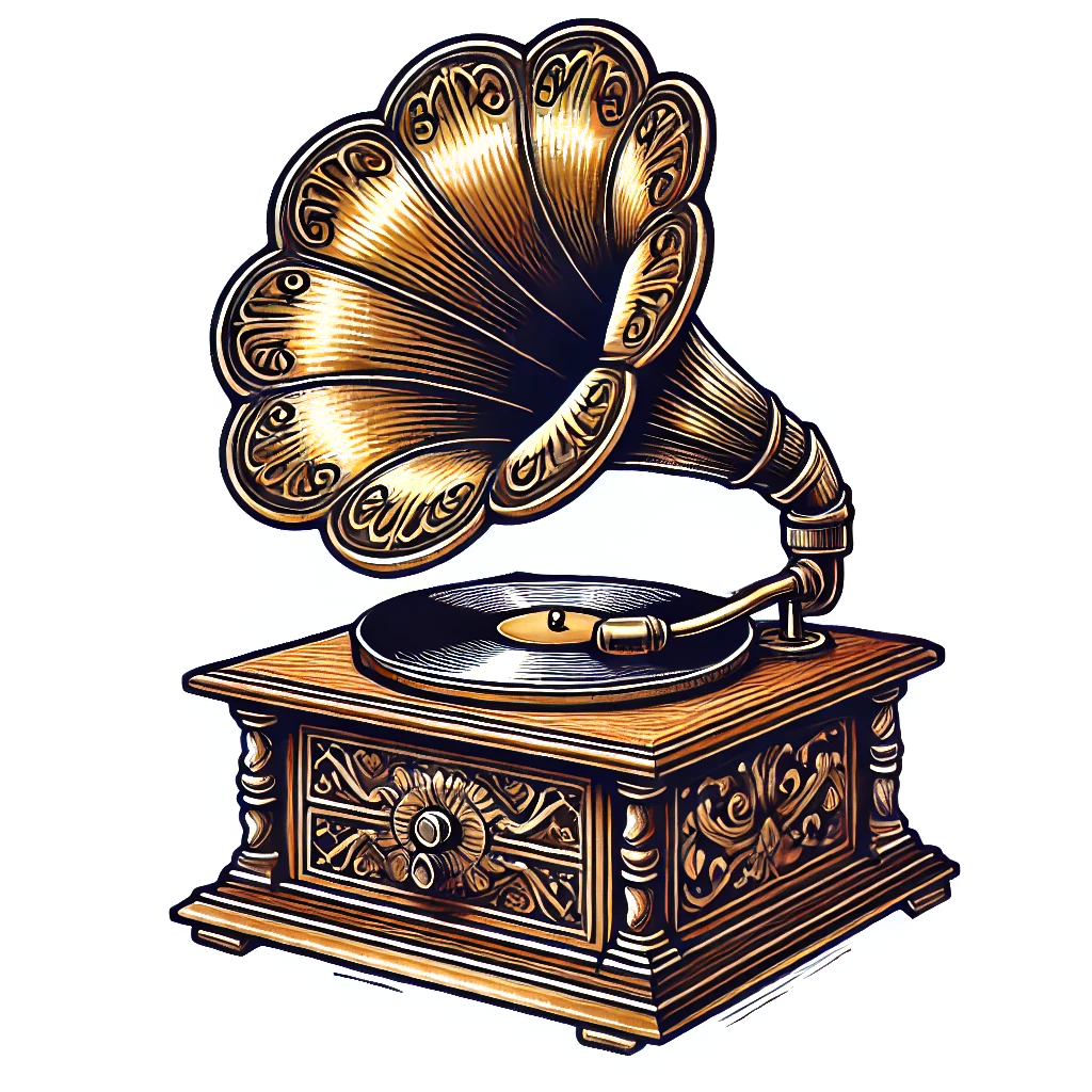 Régiségkereskedés logó